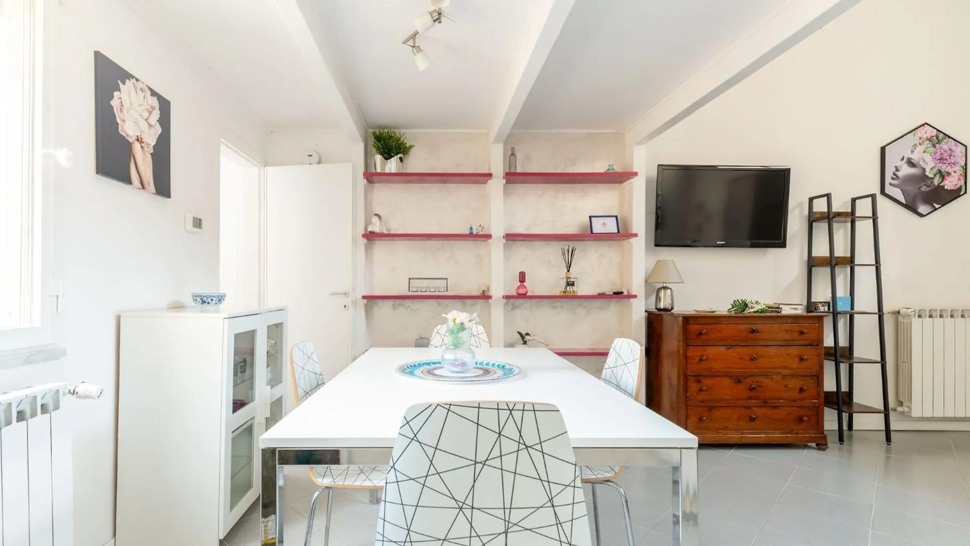 Loft Overlooking The Rooftops In Santa Croce Florence 0*,